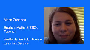 Hertfordshire Adult Family Learning Service (HAFLS)