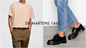 Martens like the 1461 smooth leather oxford shoes, null, and 1461 vintage made in england oxford. How To Style Dr Martens 1461 Men S Fashion Lookbook Daniel Simmons Youtube
