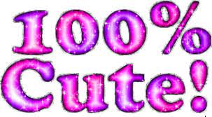 100percent Cute Sticker - 100percent Cute - Discover & Share GIFs
