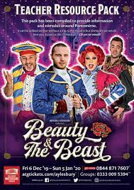 Beauty The Beast Panto Teacher Resource Pack By Atg Tickets Issuu