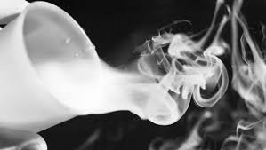 For this trick, you will need to have a glass of cold water, with at least two inches of space at the top. Easy Vape Trick Liquid Mist Smoking Room
