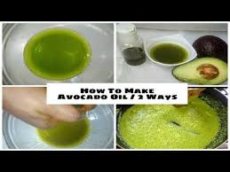 100 Pure Avocado Oil For Skin And Hair 2 Methods Youtube Avocado Oil Skin Avocado Oil Recipes Avocado Oil