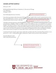 Read more, get the interview, and land your next job! How To Write A Rocking Cover Letter Uchicago Career Advancement