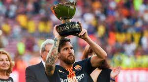 In 1966 the fc barcelona president, enric llaudet, created the joan gamper trophy in his honour. Barcelona To Play Arsenal In Joan Gamper Trophy At Nou Camp Sports News The Indian Express