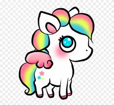 Fantasy horse animal horn magic cute mythical pony fictional unicorn. Cute Unicorn Colorful Sticker Remixit Babyunicorn Unicorn Cute Stickers Png Clipart 4058777 Pinclipart