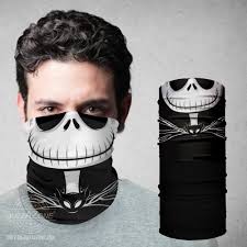 This product belongs to home , and you can find similar products at all categories , apparel accessories , men's accessories , men's masks. Jack Skellington Face Bandana Bt Buzzazone