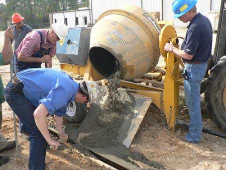 Định mức cấp phối vật liệu trong bê tông và kỹ thuật đổ bê tông chuẩn
