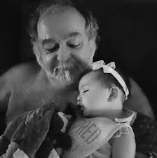 Car dealership with wooden Indian statue?