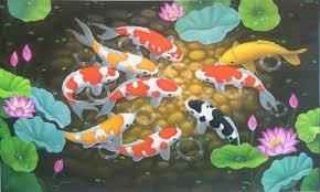 Ikan koi menjadi salah satu ikan hias terpopuler dan peminat yang cukup banyak di indonesia, pusat perkembangan ikan koi terbesar saat ini ada di blitar. Ghim Tren Ná»™i Tháº¥t Kinh Gia Ä'inh