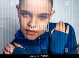 Future computing. Conceptual image of a computer circuit board