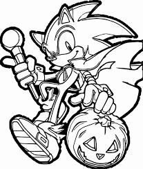 Sonic The Hedgehog Coloring Book Elegant Sonic The Hedgehog Halloween Pumpkin Pumpkin Coloring Pages Halloween Pumpkin Coloring Pages Halloween Coloring Pages