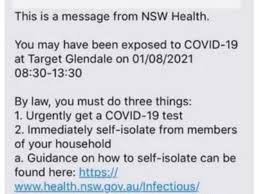 Any western australians who visited the following nsw locations at the stated . Nsw Covid Updates Contact Tracing Behind As Woolies Picks Up Slack News Com Au Australia S Leading News Site