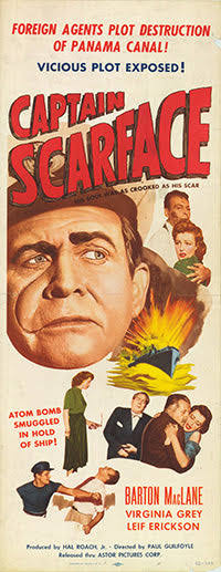 Captain Scarface Posters - Buy Captain Scarface Poster Online -  Movieposters.com