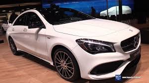 2017 Mercedes Cla Class Cla 250 4matic Coupe Exterior Interior Walkaro Cars And Motor Mercedes Cla 250 Mercedes Cla 250