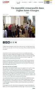 Apprendre pour la vie ! Vinneuf Les Amis Du Patrimoine La Presse En Parle