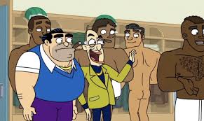 NAKED PUBLIC: Fugget About It Locker room… ThisVid.com