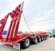 7 Axle 120 Ton Lowbed Trailer