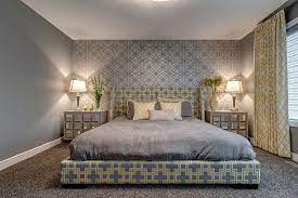 With 65 beautiful bedroom designs, there's a room here for everyone. 25 Awesome Rooms That Inspire You To Try Out Geometric Wallpaper