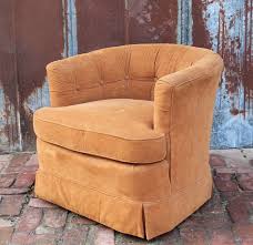 Vintage Hollywood Regency Tufted Barrel Arm Chair By Drexel Mid Century 60 39 S 70 39 S Tub Retro Swivel Vintage Hollywood Barrel Chair Chair Relevance lowest price highest price most popular most favorites newest.