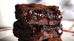 I just made this recipe for super moist brownies. The Best Fudgy Brownies Ever Tasty Youtube