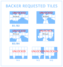 Blue Dungeon Tiles Wet Dry Erase Double Sided Map Tiles By Kevin Chenevert Kickstarter Dungeon Tiles Dry Erase Wet And Dry