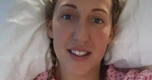 Young woman diagnosed with incurable cancer after suffering cramps