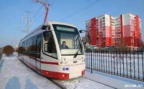 astana pavlodar tram management recently put into operation in pavlodar the first two of 23 eco friendly climate equi pavlodar public transport eco friendly