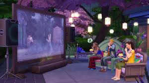 The sims 4 mod has a huge collection of custom content files, make sure to check out different posts to get what you needed. The Sims 4 Movie Hangout Stuff Review Cool Social Interactions Paired With Bizarre Furniture Makes For Strange Update Player One