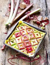 comment faire une tarte a la rhubarbe elle a table tarte rhubarbe rhubarbe alimentation