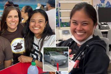 Chilling new Angelica Brophy car pics reveal unusual items she left behind as search for missing nurse enters 3rd week