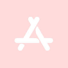 Pink App Store Icon In 2020 App Store Icon Ios App Icon App Icon Design