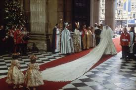 The Real Story Details Of Princess Diana S Wedding Dress Tatler