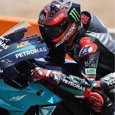 Quartararo alegra más a yamaha. Exo R1 Air Fabio Quartararo Scorpionexo
