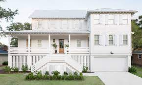 While shopping for an outdoor vinyl shutter, look for designs and colors which perform with the theme of your property. Interior Design Ideas New Coastal Farmhouse Koby Kepert