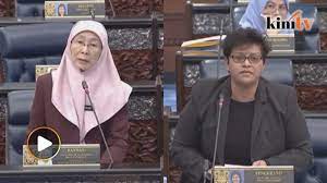 She was malaysia's minister for tourism from 2008 to 2009 and the minister for youth and sports from 2004 to 2008. Dewan Rakyat Panas Isu Kahwin Bawah Umur Video Dailymotion