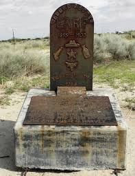 Warren Earp Grave2 Jpg 590 768 Pixels Arizona History Famous Graves Warren Earp