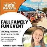 Kids Markets at the Fall Family Fun Event