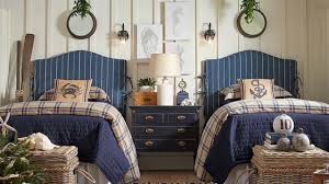 Pin By أميره المنزل On غرف نوم Twin Beds Guest Room Coastal Style Bedroom Bedroom Design