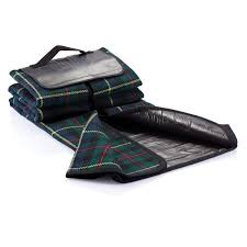 Fleece picknickdecke basic campingdecke reisedecke 4 farben nt1921. Tartan Picknickdecke Bedruckt Als Werbeartikel 882309693