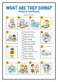 Check spelling or type a new query. Present Continuous Online Exercise For Juniors