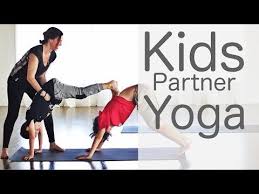 3 Minute Kids Partner Yoga With Lesley Indy And Stone Fightmaster Youtube Partner Yoga Poses Partner Yoga Yoga For Kids