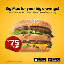 I have no internet connection, i cannot use the app. Mcdonald 8217 S 8211 New Users Get The Big Mac For 75 Was 142 When You Order Via The Mcdonald 8217 S App Mcdonald S App Big Mac Mac