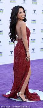 Becky G Stuns At The Latin American Music Awards Becky G Becky G Hair Becky G 2017
