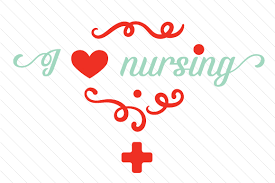 I Love Nursing Svg Cut File By Creative Fabrica Crafts Creative Fabrica