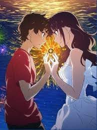Uchiage Hanabi Shita Kara Miru Ka Yoko Kara Miru Ka Anime Hanabi Kawaii Anime
