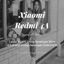 Latest Miui10 China Developer Rom 8 8 16 And Global Developer Rom 8 8 16 For Redmi 4a Https Xiaomifirmware Com Downloads Download L Rom 8 Xiaomi Development