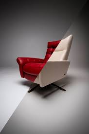 Pileus Comfort Air American Leather Satori Red Pepper And Stratus Comfort Air Chair Mont Blanc Ivory Mid Century Moder Air Chair Modern Recliner Leather Chair
