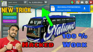 Bus simulator indonesia mod apk v3.5 unlimited money download 2021,are you passionate about driving heavy traffic? How To Hack Bus Simulator Indonesia Unlimited Money New Trick 100 Working Youtube