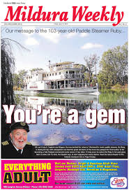 4 healthscope court, mildura vic 3500. Mildura Weekly By Mildura Weekly Issuu