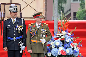 Each year, luxembourg celebrates its national holiday, which is meant to be the grand duke's a special military parade is the central event of the day, held near a principal avenue near the. Datei 2019 Luxembourg National Day Vip 110 Jpg Wikipedia
